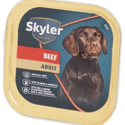 Skyler Deluxe Hondenvoer Pat