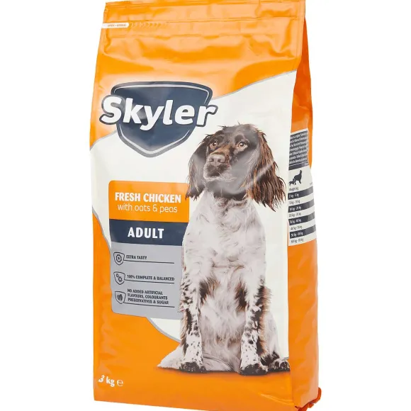 Skyler Hondenbrokken Kip