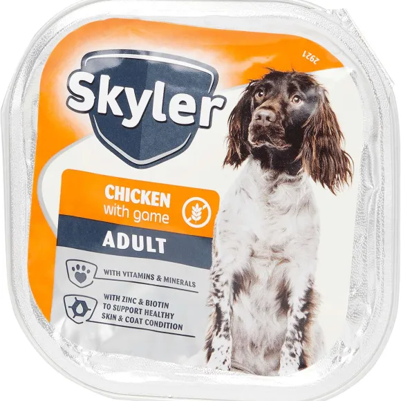 Skyler Hondenvoer Kip & Wild