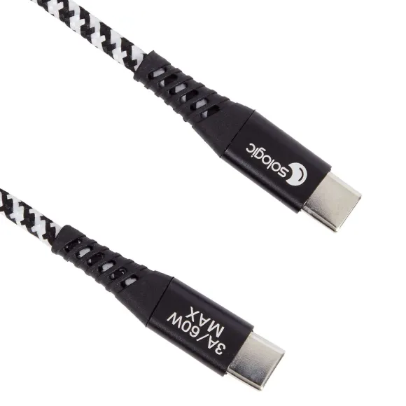 Sologic Laad- En Datakabel Usb-C Naar Usb-C