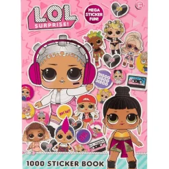 Stickerboek