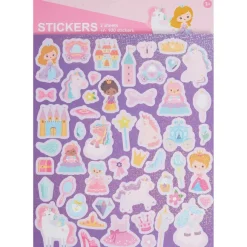 Stickervel