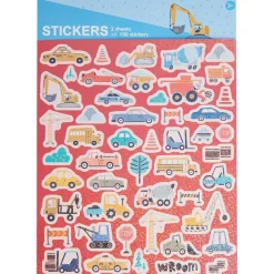 Stickervel