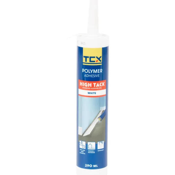 Tcx Polymeer Lijm High Tack White