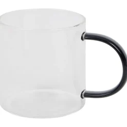 Theeglas Met Gekleurd Oor