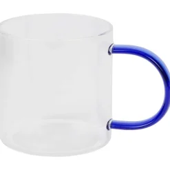Theeglas Met Gekleurd Oor