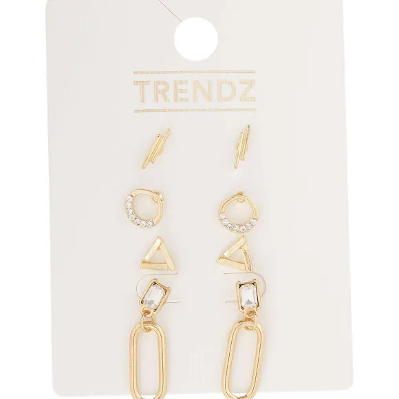 Trendz Oorbellenset