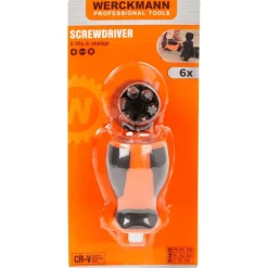 Werckmann Schroevendraaier Met Bits