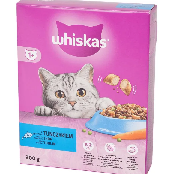 Whiskas Droog Kattenvoer Tonijn