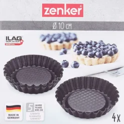 Zenker Taartvormen