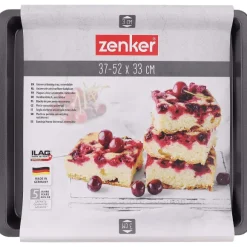 Zenker Uitschuifbare Bakplaat